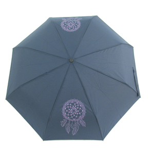 Ομπρέλα Βροχής Ombrelli Figaro 5014 Αντιανεμική μπλε χειροκίνητη